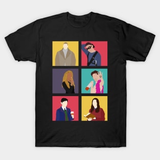 The Umbrella Academy Colors T-Shirt